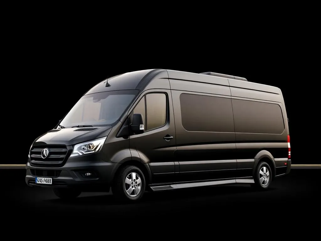 Private Gamobus minibus with driver in Mallorca