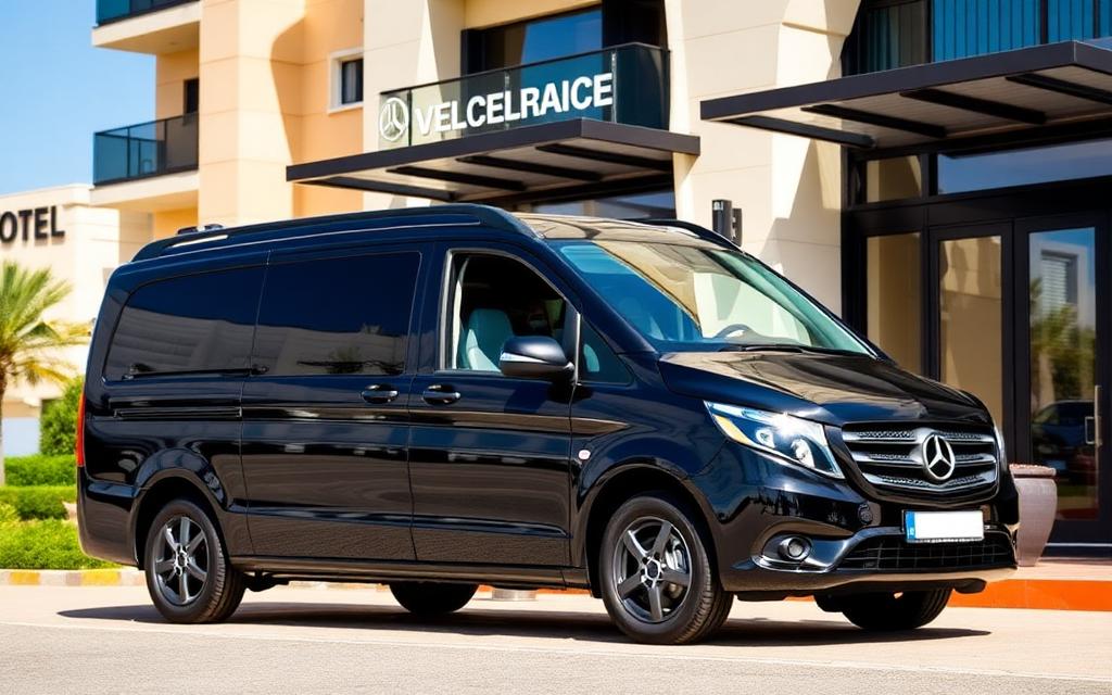 Private transfer Gamobus 1–4 pax