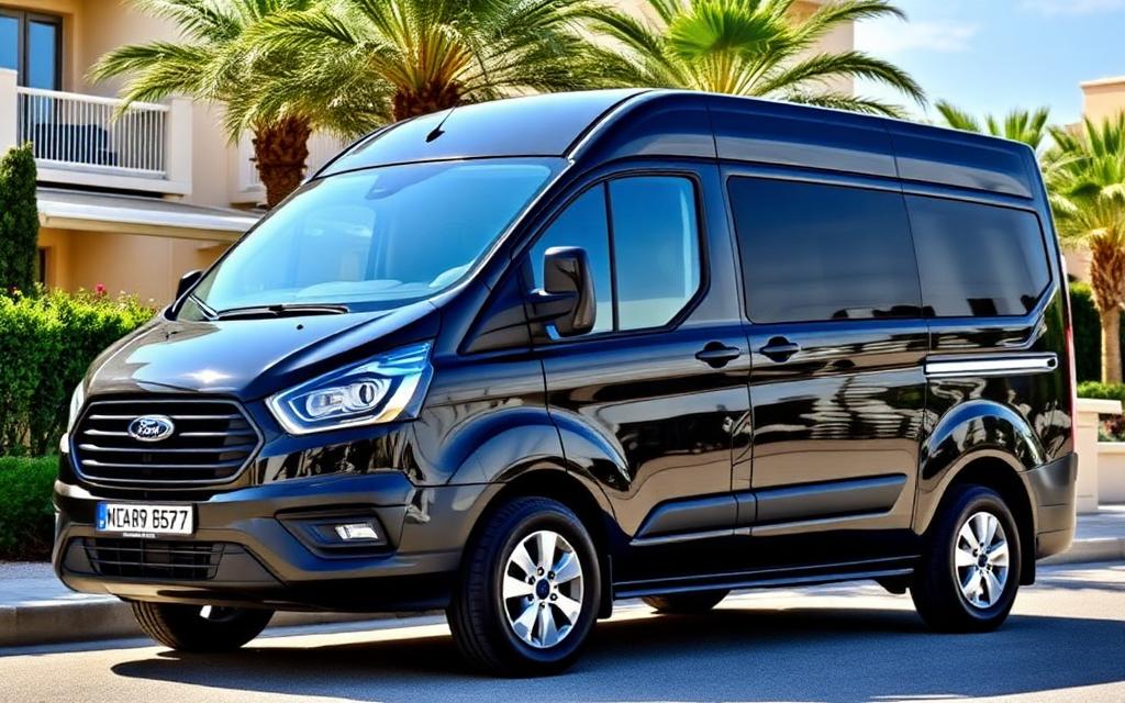 Van for groups Gamobus 5–8 pax