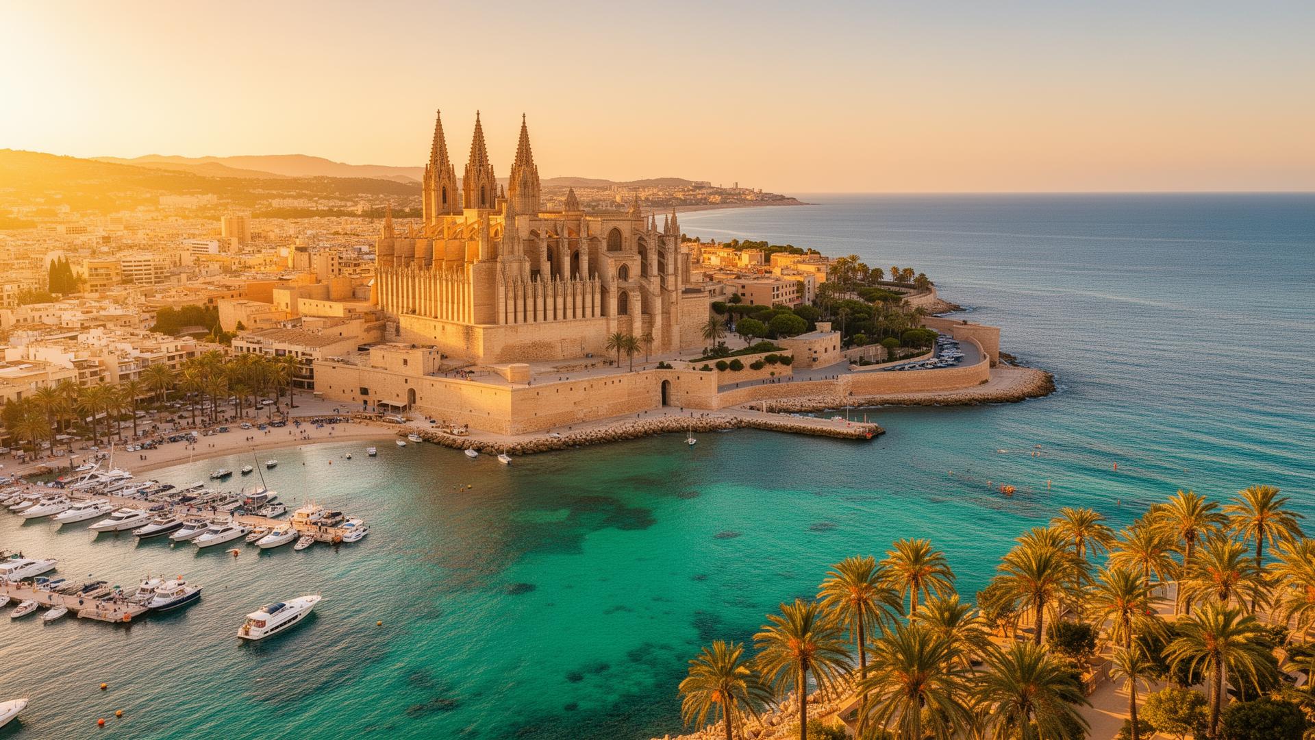 Private airport transfer Mallorca minibus